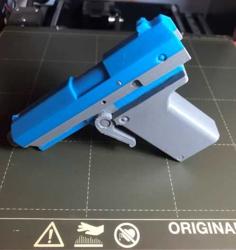 Rust SAP (semi Automatic Pistol) 3D Printer Model