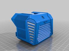 COVER CUSTOM HOTEND ANYCUBIC KOBRA NEO 3D Printer Model