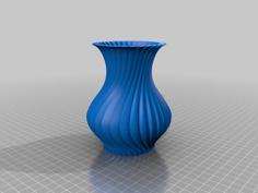 Spiral Vase 3D Printer Model