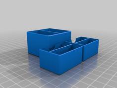 Mini Two Drawer Chest 3D Printer Model