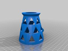 Tea Glass Holder 3D Printer Model