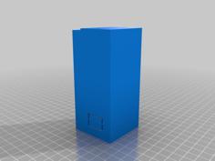 TronXY Power Supply Cover 3D Printer Model