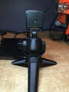 Raspberry Pi Camera (Raspicam) Case For Tripod 3D Printer Model