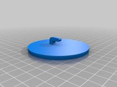 SKADIS Mount For Airthings Wave Mini 3D Printer Model