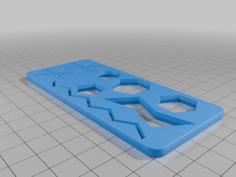 Organic Chemistry Stencil 3D Printer Model