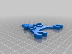 Filament Guide 3D Printer Model