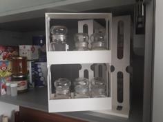 Spice Rack 3D Printer Model