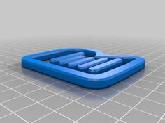 Reportler – Official 3D Printable Logo 3D Printer Model