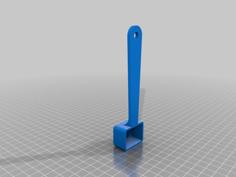 Square Coffee Scoop 3D Printer Model