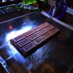 Chocolate Bar 3D Printer Model