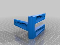 Hinge Leaf 3D Printer Model