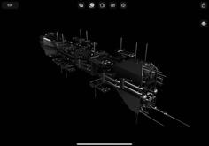 Babylon 5 Nova Dreadnought 3D Printer Model