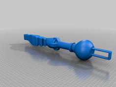 Nunchucks Of Lightning 3D Printer Model