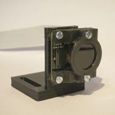 Raspberry Pi Camera V2.1 Stand With Filter Holder 3D Printer Model