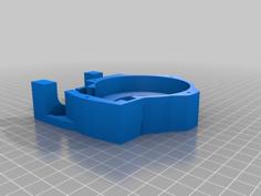 InMoov Variable Servo Sizes 3D Printer Model