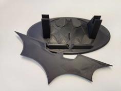 Batman Phone Stand – The Dark Knight Vs. Batman Returns 3D Printer Model