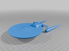 Zen Class-Star Trek 3D Printer Model