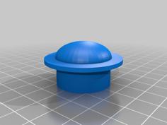 Comfortwagon Wheel Hub Cover | Abdeckung Für Radnabe 3D Printer Model