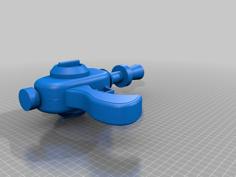 Bowel Disruptor 3D Printer Model