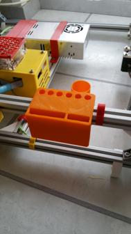 Organizer Für 20×20 Profil 3D Printer Model