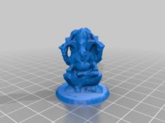 Ganesha Game Counter 3D Printer Model