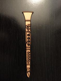 Clarinet (Laser Cut)