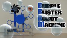 Bubble Blister Robot Machine Educational Kit For Kids 3D Printer Model