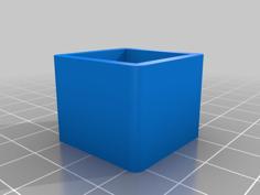 25mm X 25mm X 20mm Calibration Cube 3D Printer Model