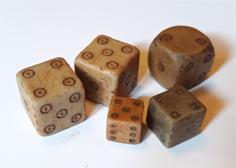 Medieval Dice 3D Printer Model