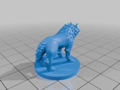 Wolves – Medium/Large Size 3D Printer Model