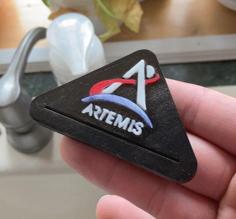 NASA Artemis Toothpaste Squeezer 3D Printer Model