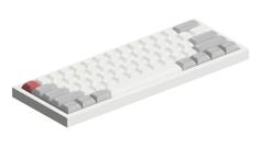 DSA Keycap Set, 8mm 3D Printer Model