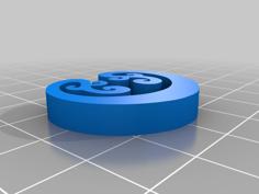 Kaladesh Symbol 3D Printer Model