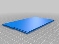 Divider For 191X92 MBOX Organizer Of Makita 3D Printer Model