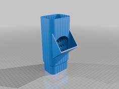 Downspout Leaf Catcher 3D Printer Model