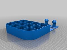 The Easy Seeding Boxes For Greenhouse 3D Printer Model