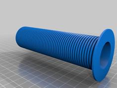 Bike Handlebar Grip 3D Printer Model