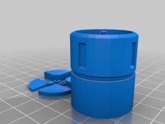 Plasteel Cylinder (KOTOR I & II) 3D Printer Model