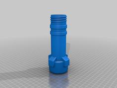 Lego Lightsaber Handle Pieces Seperates 3D Printer Model