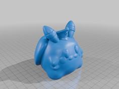 Commissar Momo 3D Printer Model