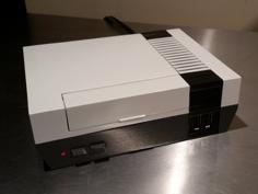 Raspberry Pi B+ Mini Classic NES Case. 3D Printer Model