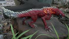 Odogaron Posed & Sliced 3D Printer Model