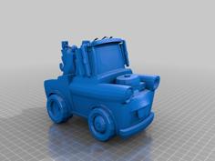 Mater From Cars 3D Printer Model