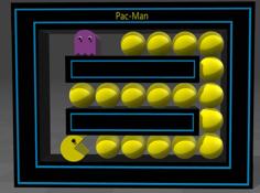 Pac-man 3D Printer Model