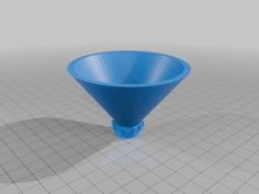 Kazoo Horn 3D Printer Model