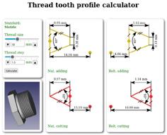 Freecad_thread_calculator 3D Printer Model