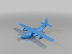 C-123 3D Printer Model