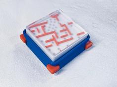 Ball Bearing Tilt Maze 3D Printer Model