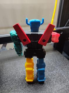 Replacement Voltron Wings 3D Printer Model