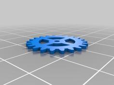 Gears 3D Printer Model